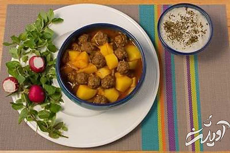 غذا با گوشت چرخ کرده و سیب زمینی،غذا با گوشت چرخ کرده و قارچ و سیب زمینی،غذا با گوشت چرخ کرده و پنیر پیتزا